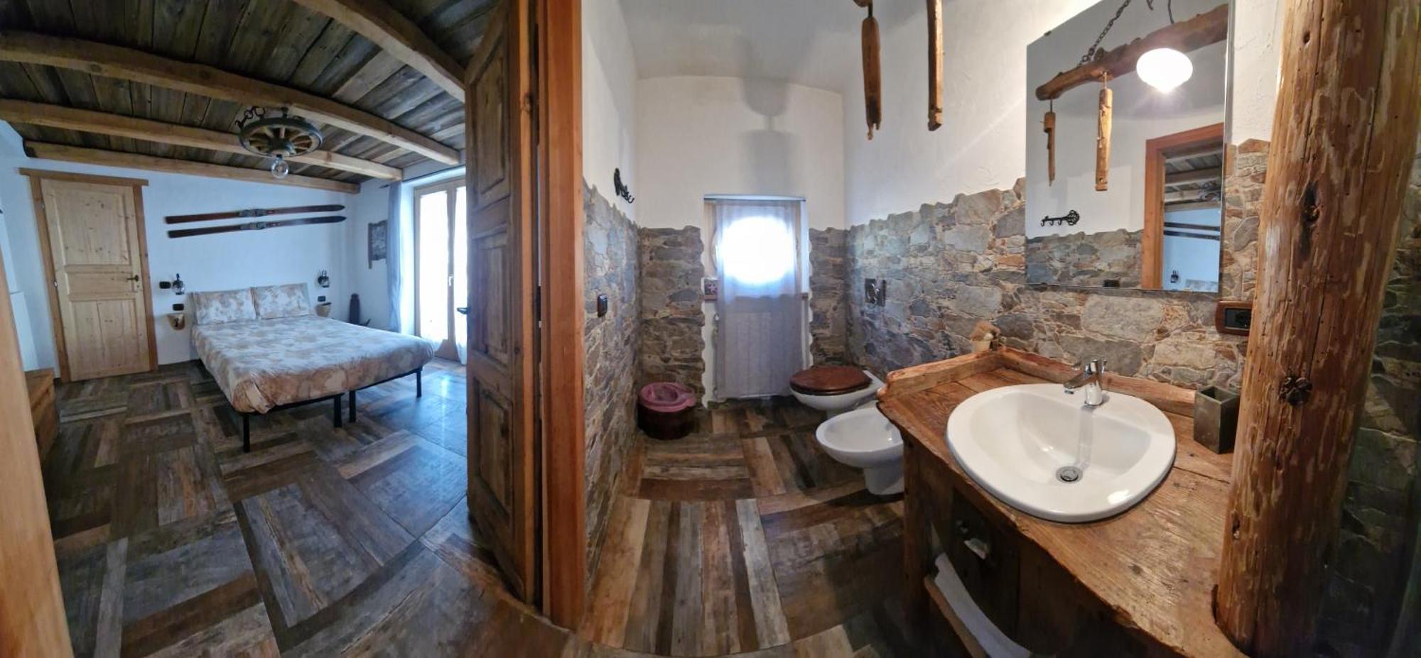 Temù B&B Le Ciaf מראה חיצוני תמונה