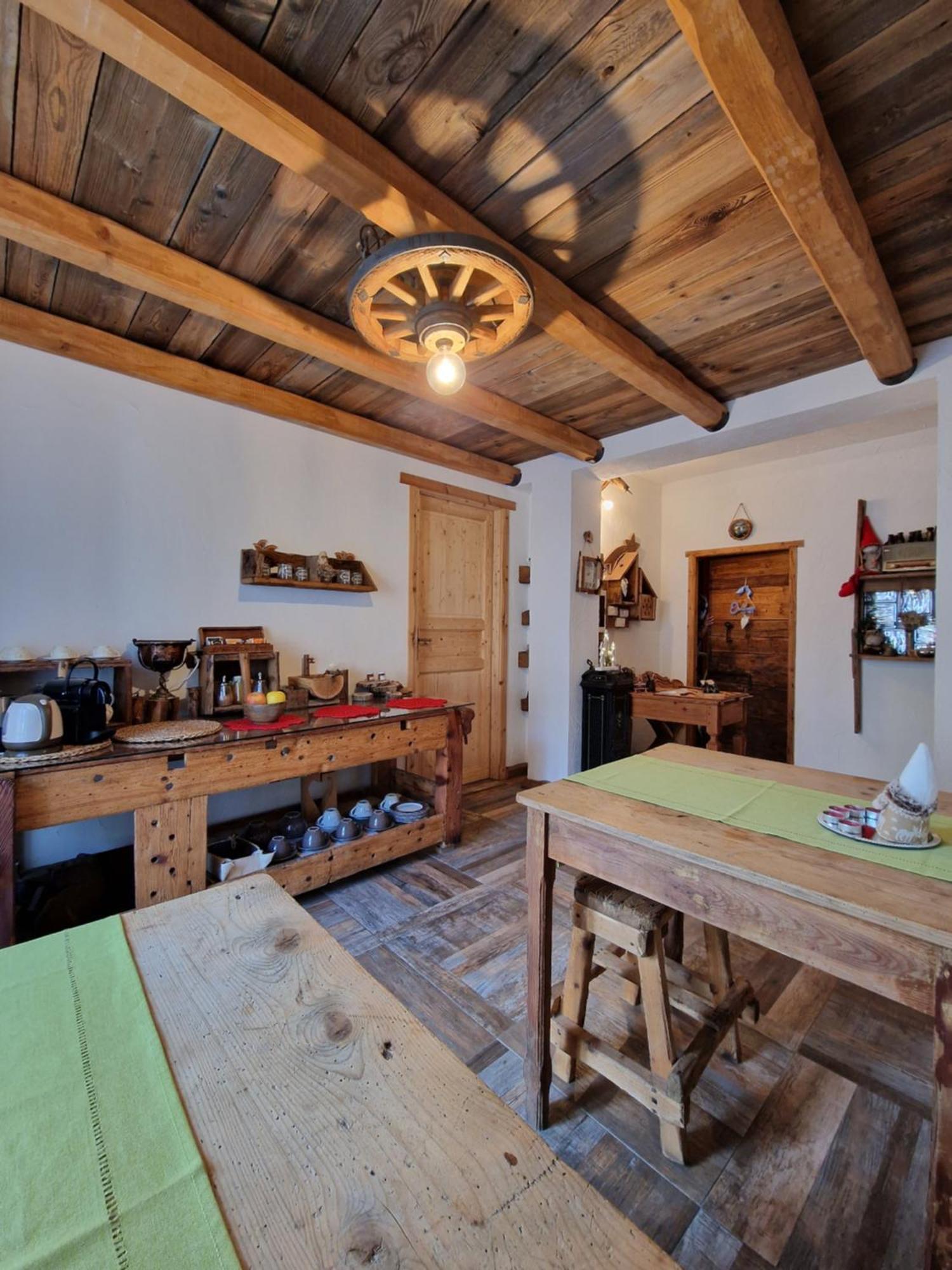 Temù B&B Le Ciaf מראה חיצוני תמונה