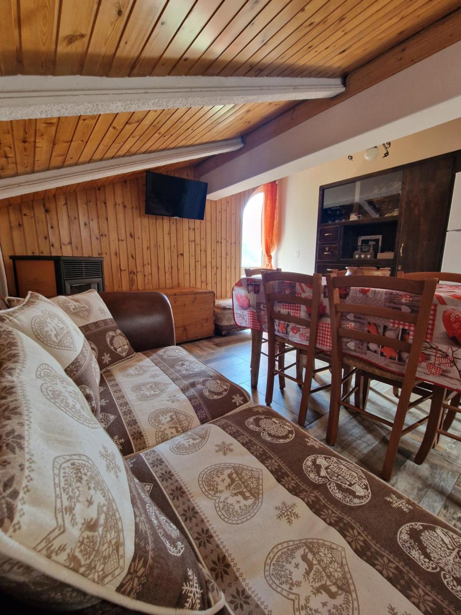 Temù B&B Le Ciaf מראה חיצוני תמונה