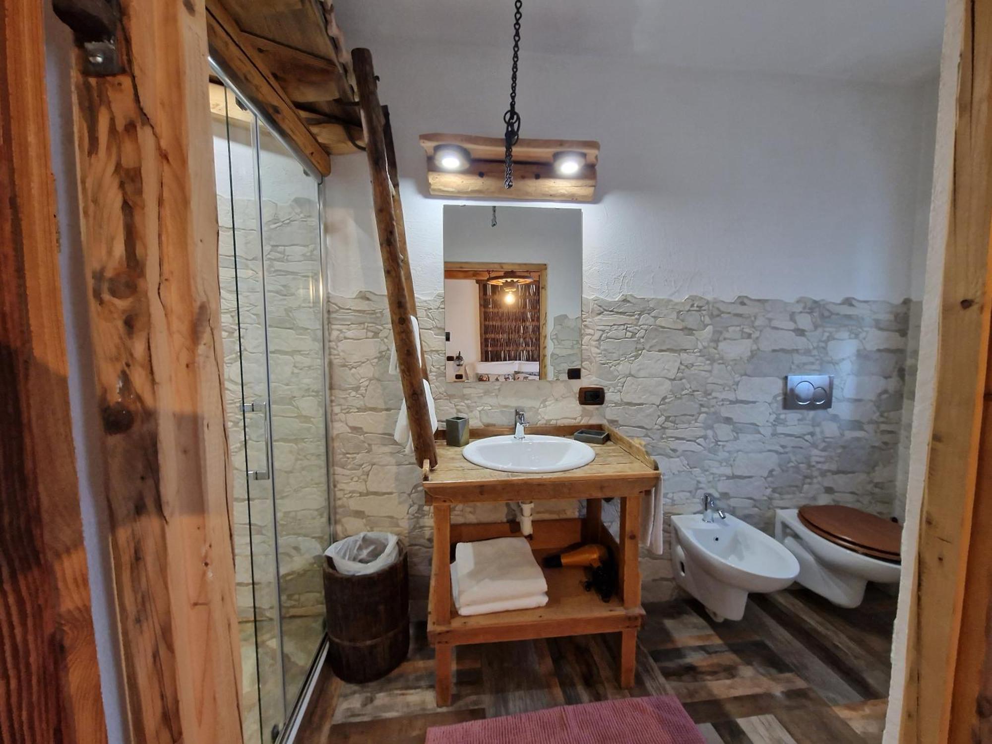 Temù B&B Le Ciaf מראה חיצוני תמונה