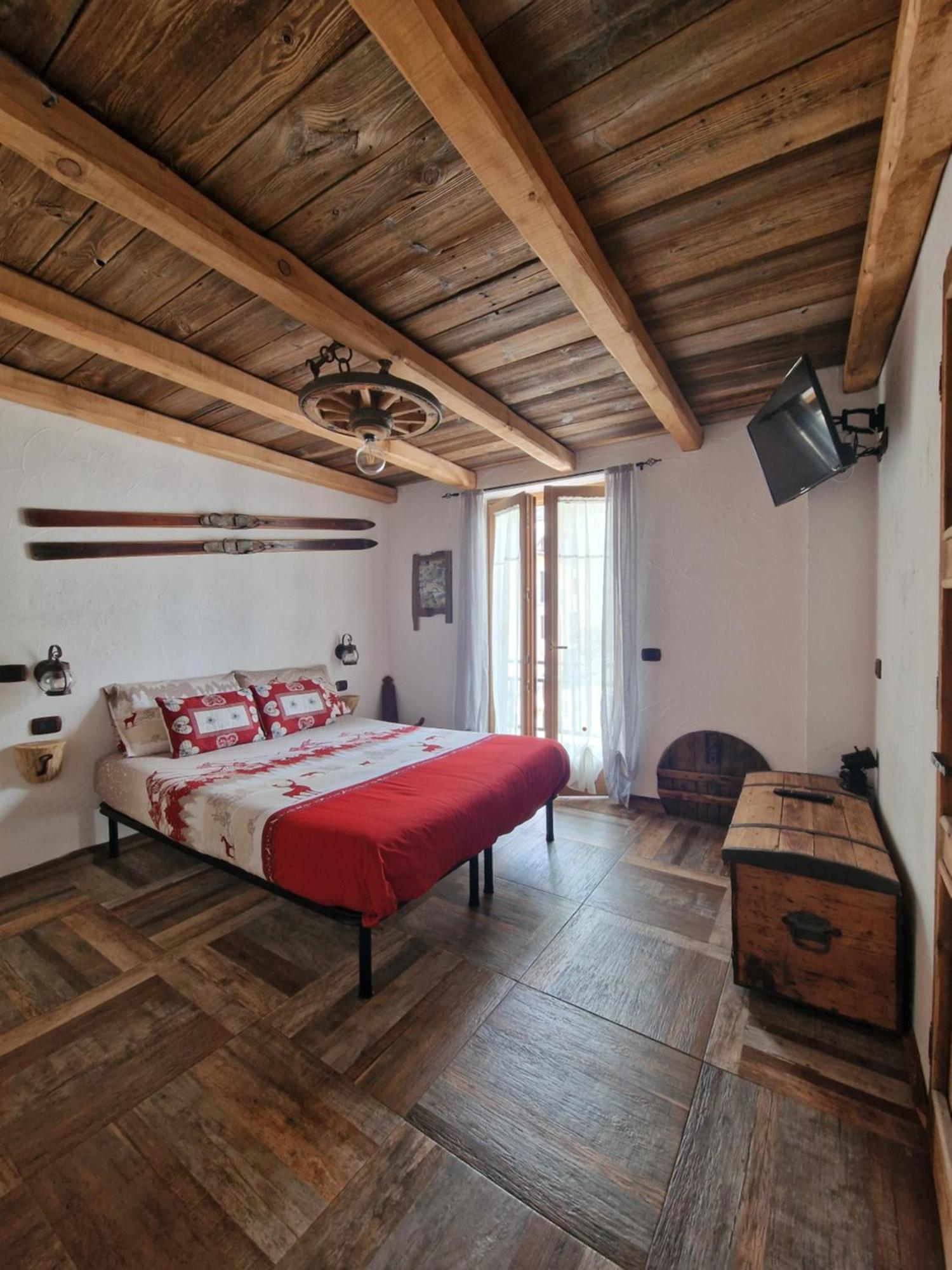 Temù B&B Le Ciaf מראה חיצוני תמונה
