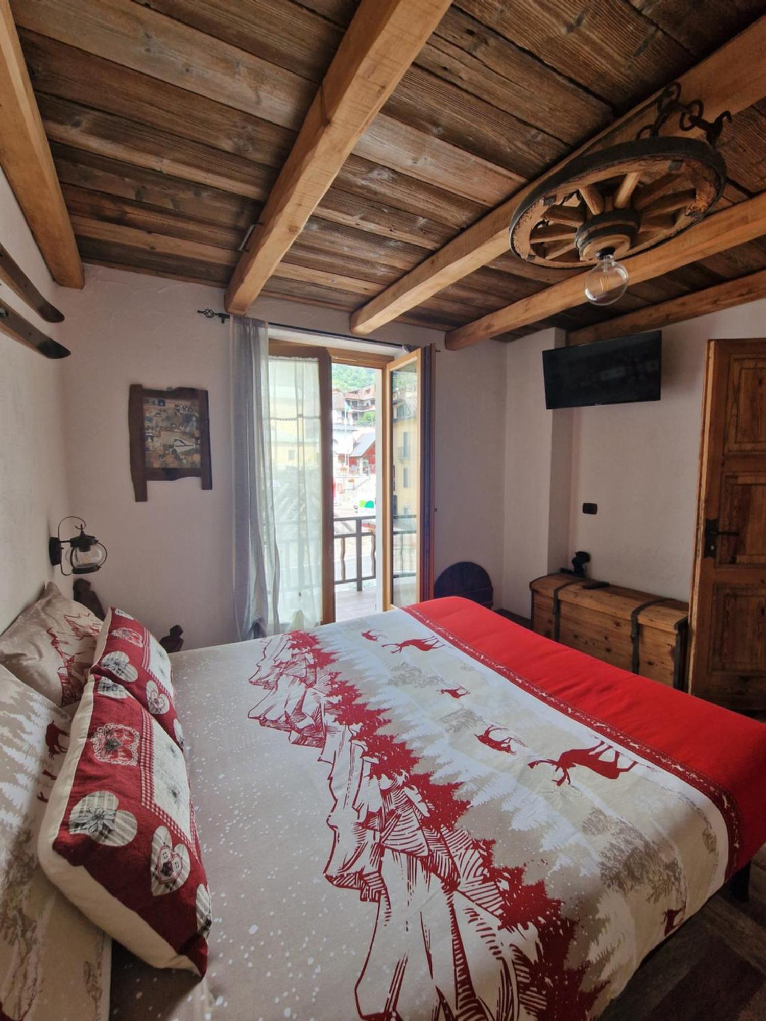 Temù B&B Le Ciaf מראה חיצוני תמונה