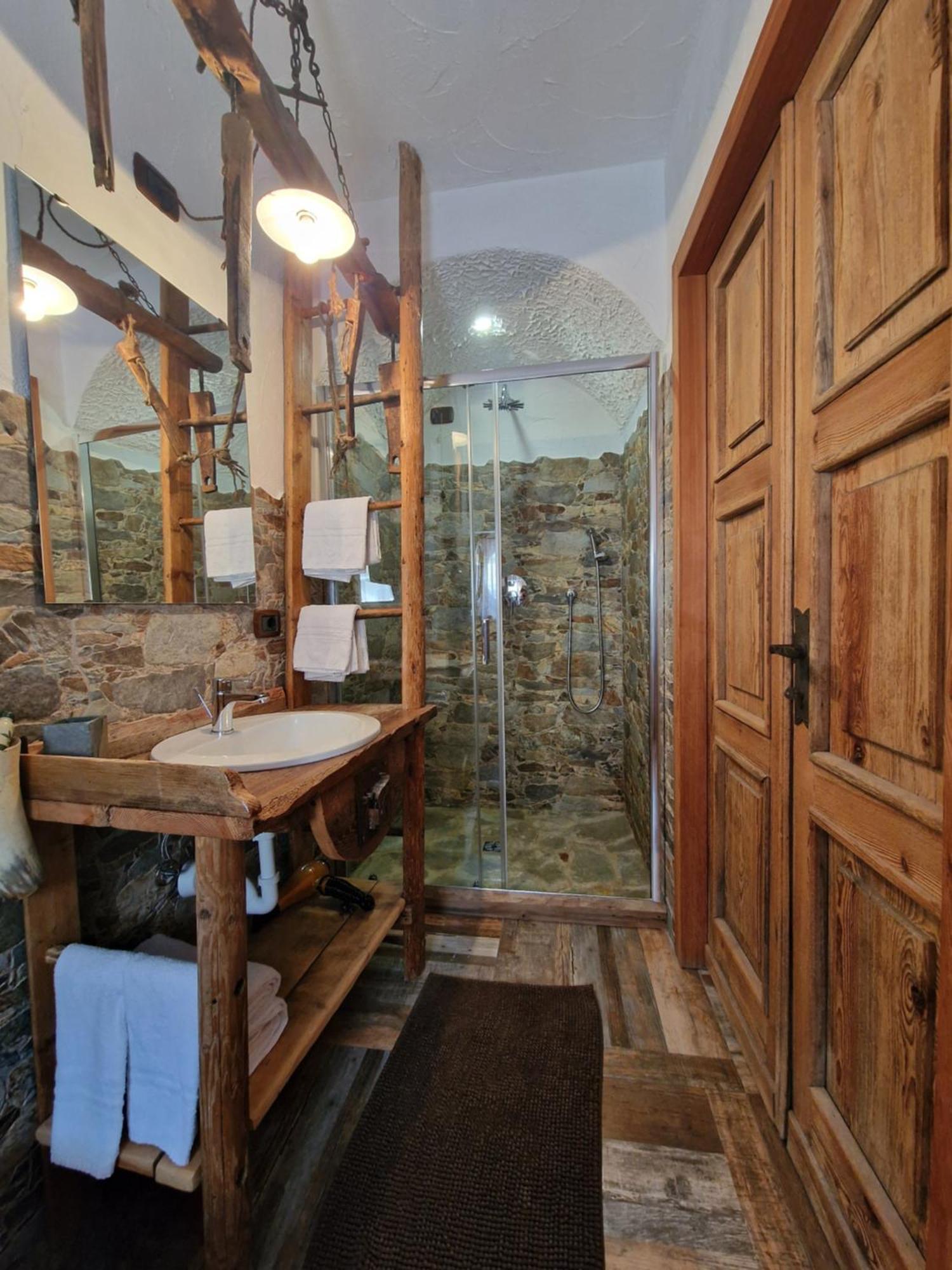 Temù B&B Le Ciaf מראה חיצוני תמונה