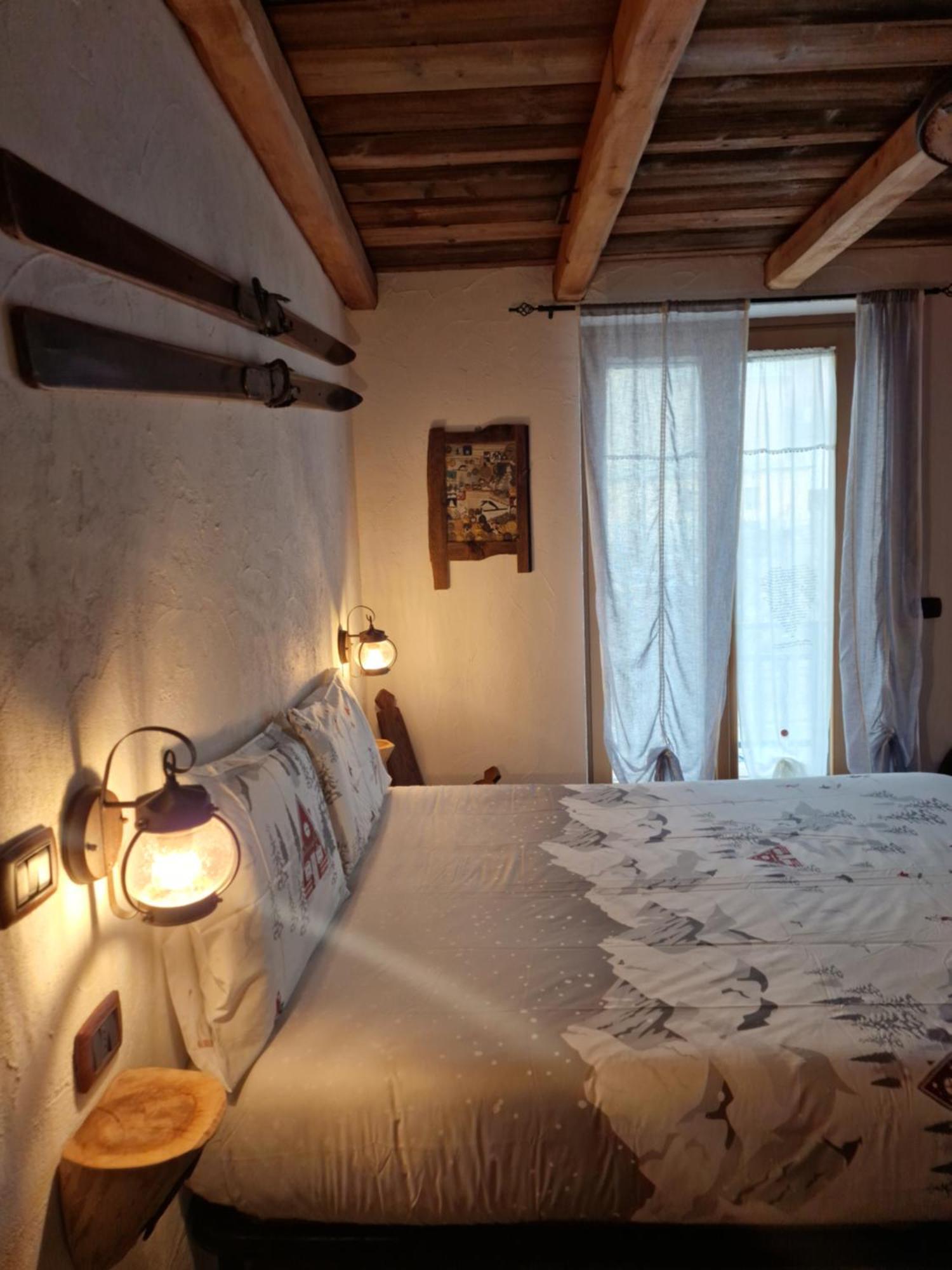 Temù B&B Le Ciaf מראה חיצוני תמונה