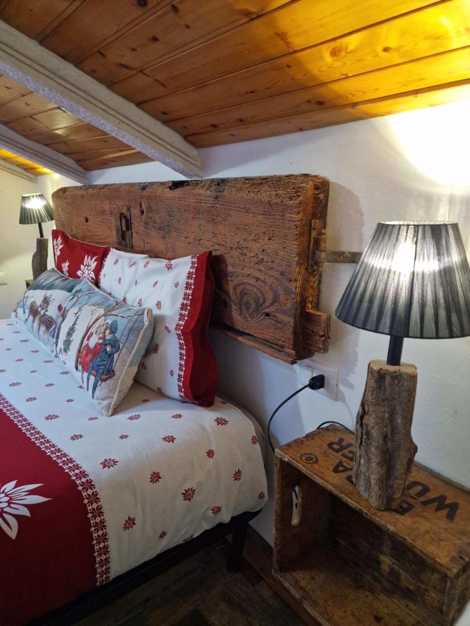 Temù B&B Le Ciaf מראה חיצוני תמונה