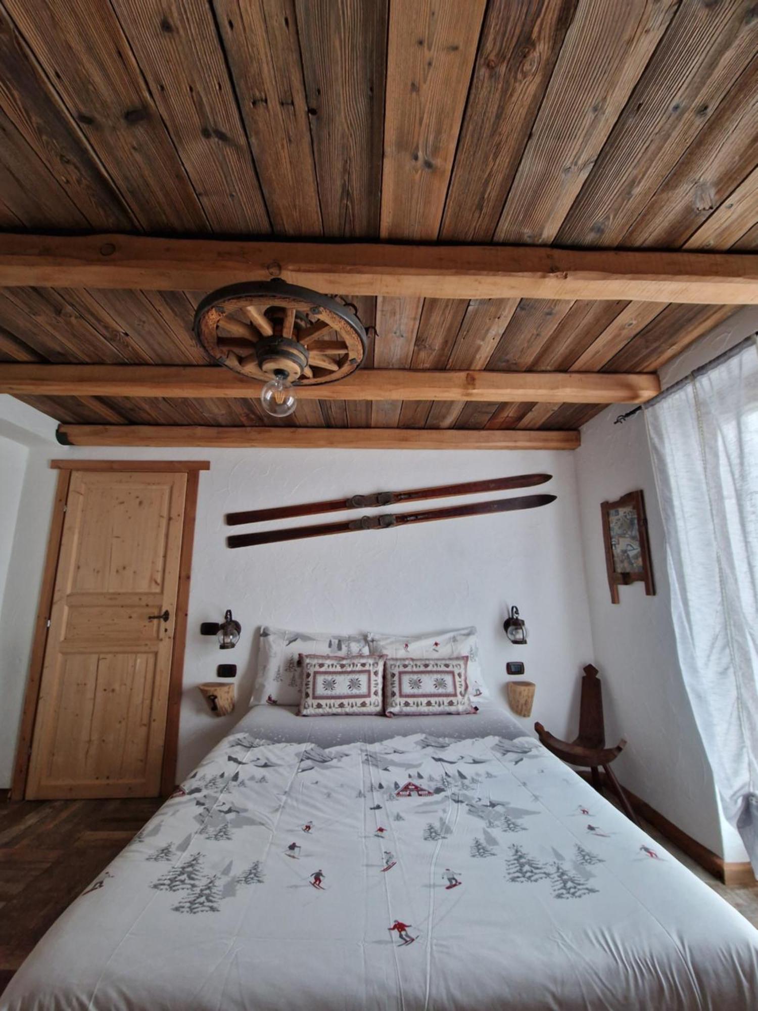 Temù B&B Le Ciaf חדר תמונה