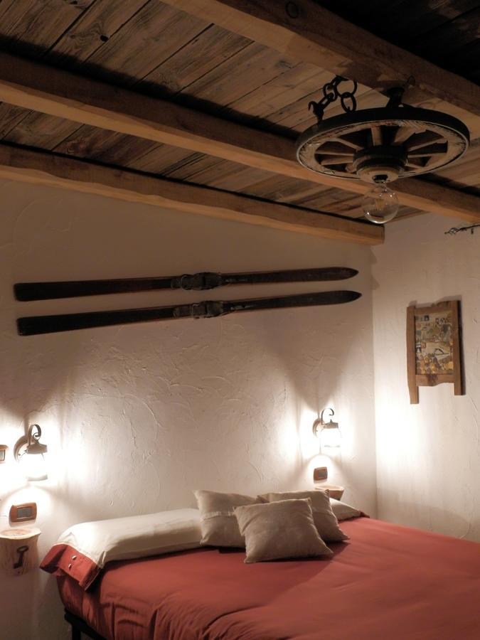 Temù B&B Le Ciaf מראה חיצוני תמונה