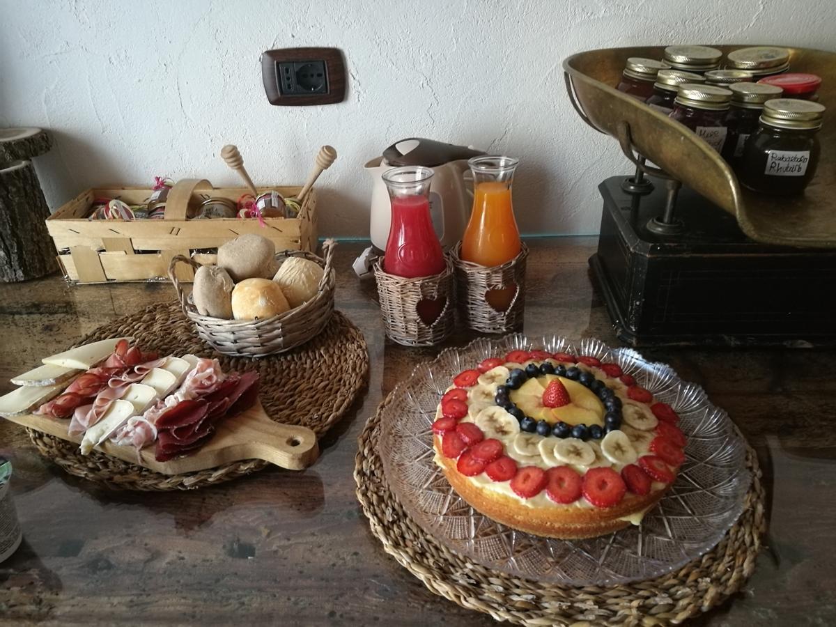 Temù B&B Le Ciaf מראה חיצוני תמונה
