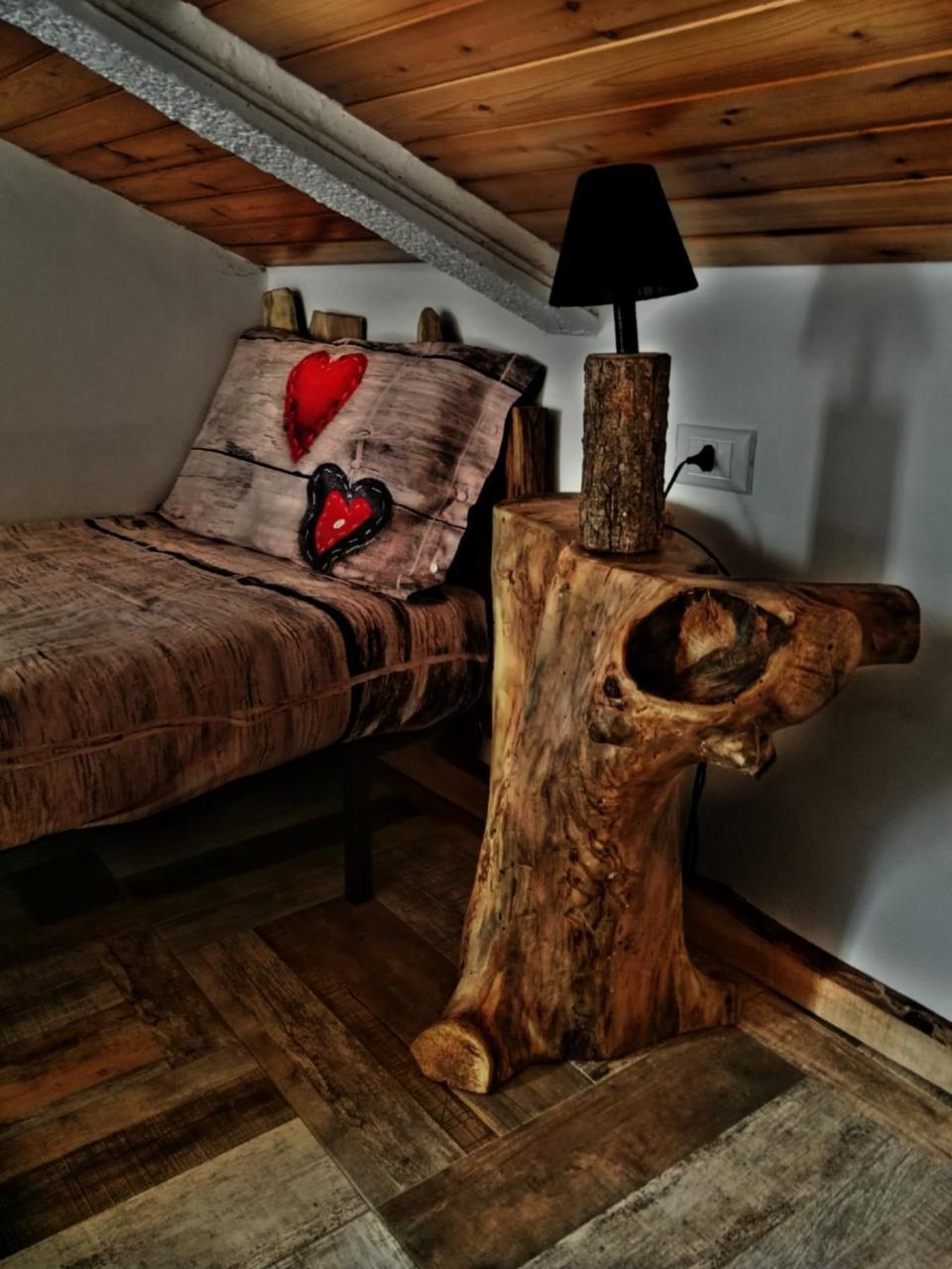 Temù B&B Le Ciaf מראה חיצוני תמונה