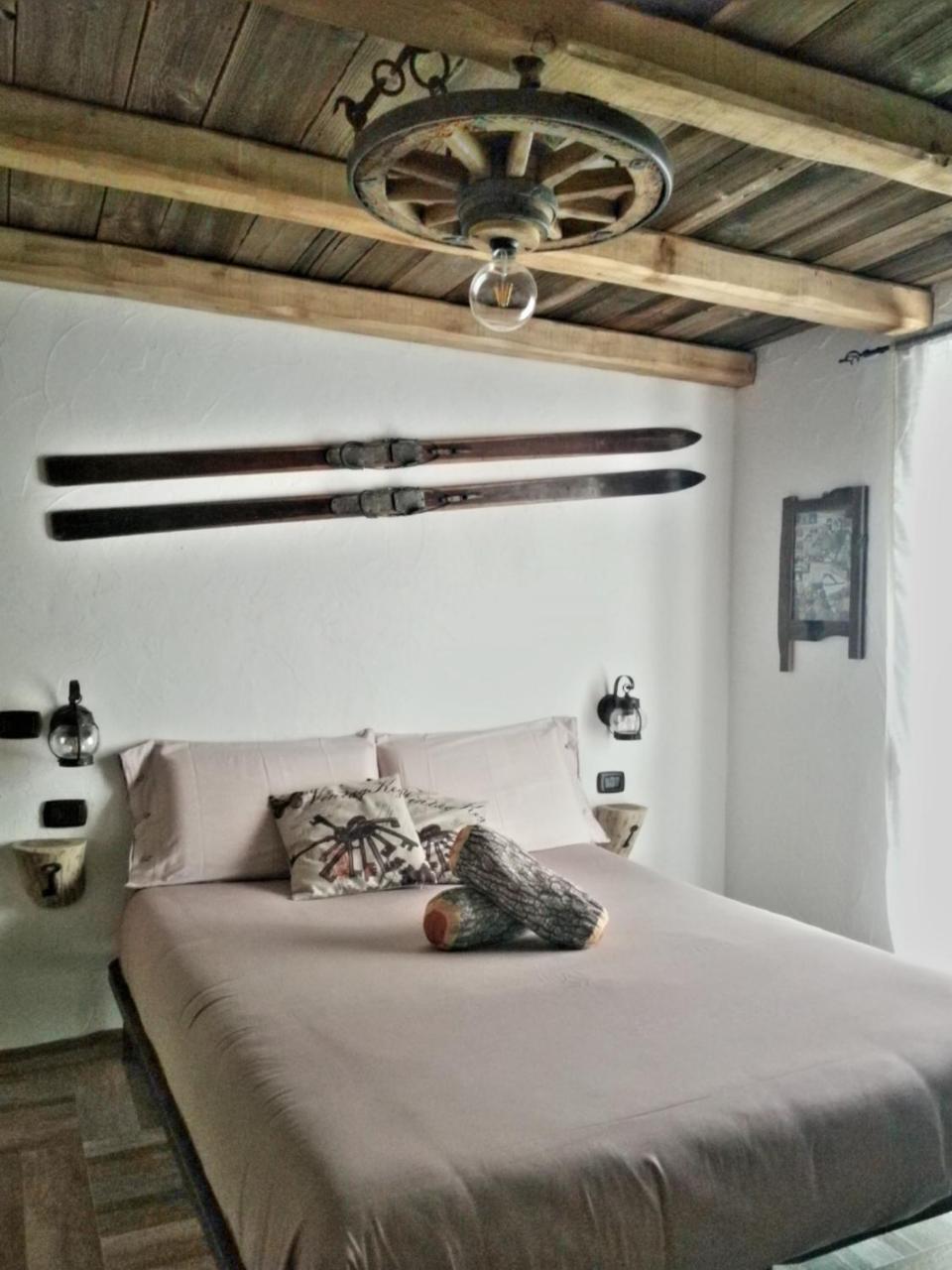 Temù B&B Le Ciaf מראה חיצוני תמונה